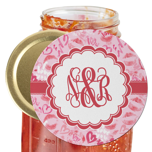 Custom Lips n Hearts Jar Opener (Personalized)