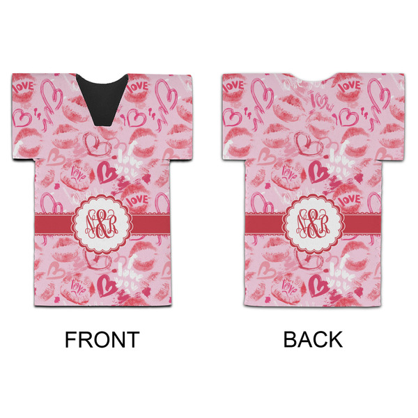 Lips n Hearts Jersey Bottle Cooler - APPROVAL