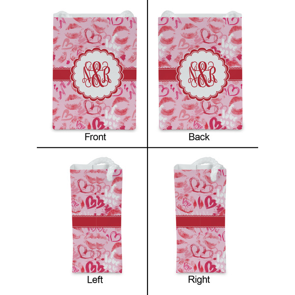 Lips n Hearts Jewelry Gift Bag - Gloss - Approval