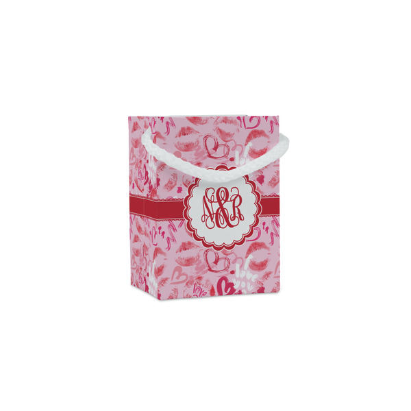 Custom Lips n Hearts Jewelry Gift Bags - Gloss (Personalized)