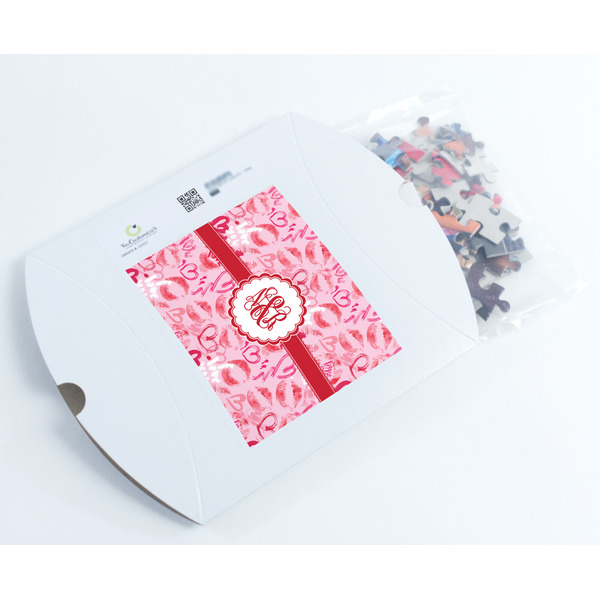 Lips n Hearts Jigsaw Puzzle 110 Piece - Box
