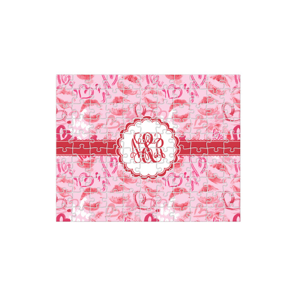 Custom Lips n Hearts 110 pc Jigsaw Puzzle (Personalized)