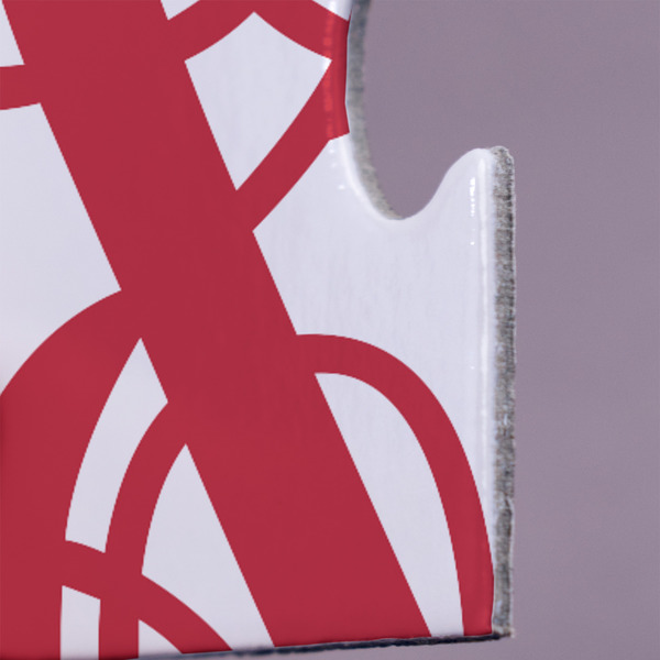 Lips n Hearts Jigsaw Puzzle 30 Piece  - Close Up