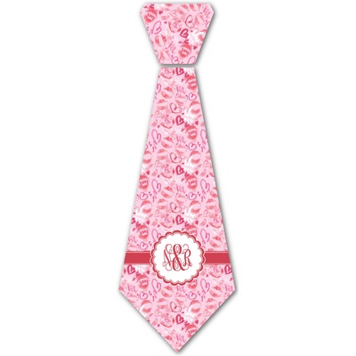 Lips n Hearts Iron On Tie (Personalized)
