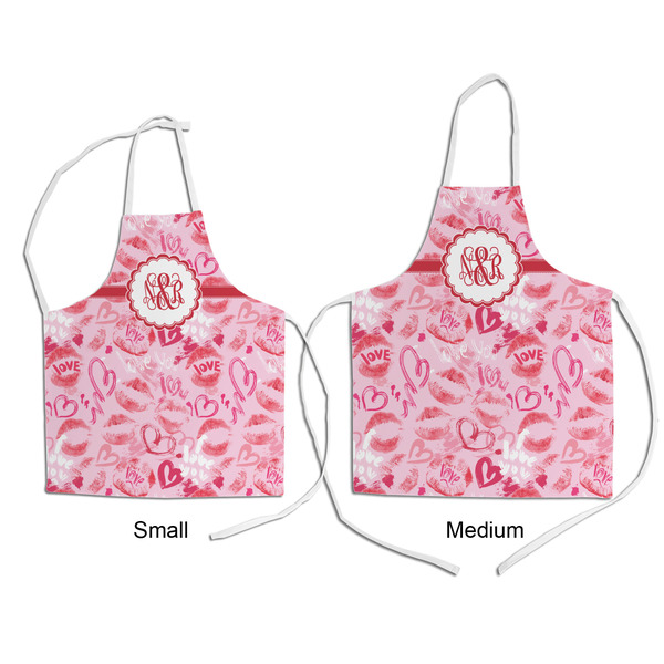 Lips n Hearts Kid's Aprons - Comparison