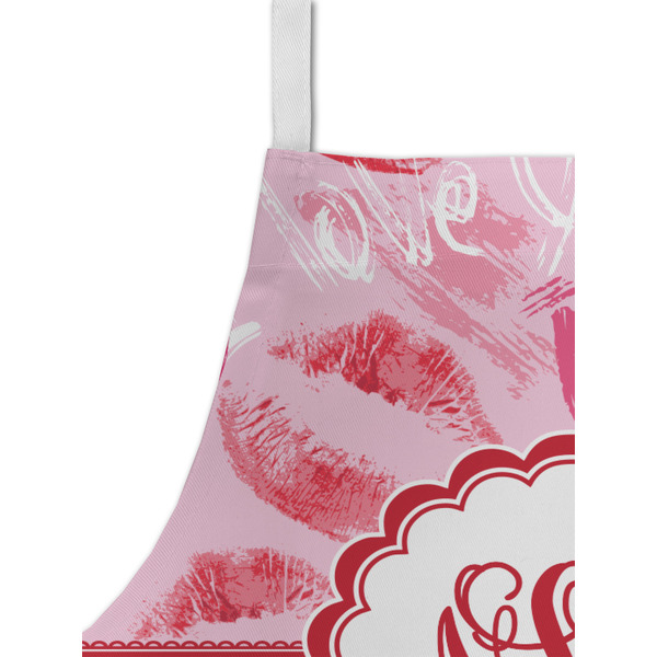 Lips n Hearts Kid's Aprons - Detail