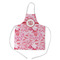 Lips n Hearts Kid's Apron - Medium (Personalized)