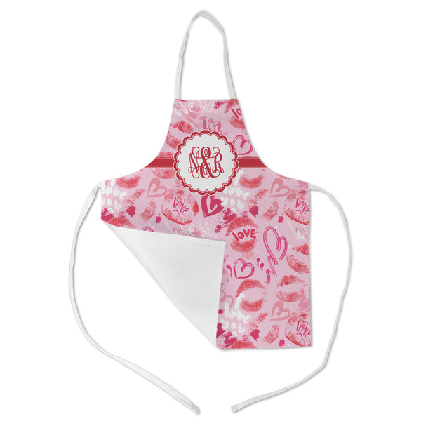Lips n Hearts Kid's Aprons - Medium - Main (med/lrg)