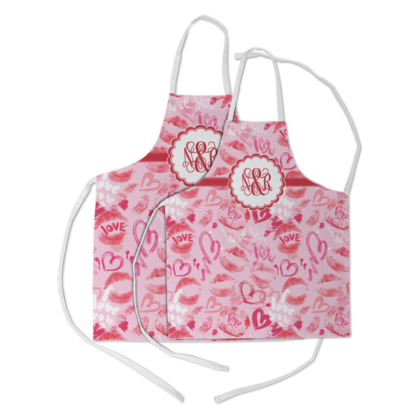 Lips n Hearts Kid's Aprons - Parent - Main