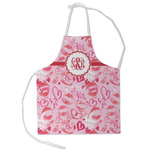Lips n Hearts Kid's Apron - Small (Personalized)