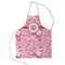Lips n Hearts Kid's Apron - Small (Personalized)