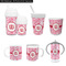 Lips n Hearts Kid's Drinkware - Customized & Personalized