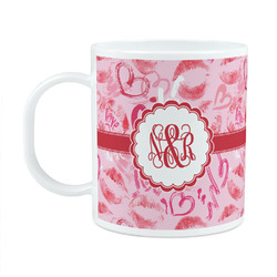 Lips n Hearts Plastic Kids Mug (Personalized)