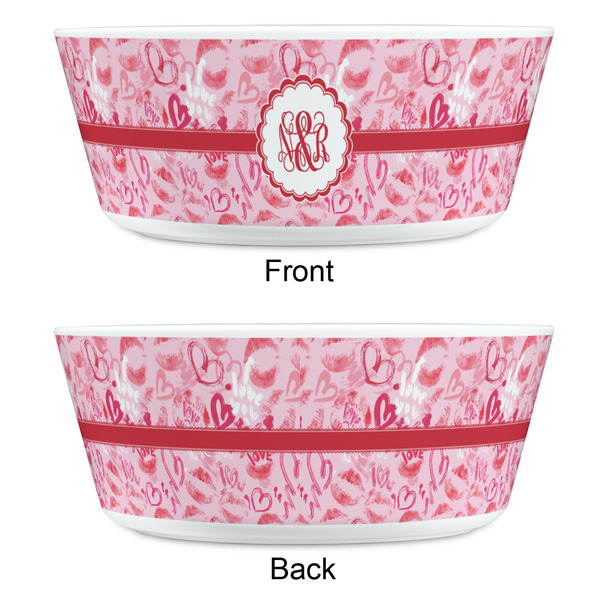 Lips n Hearts Kids Bowls - APPROVAL