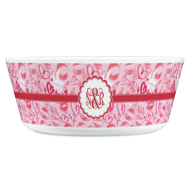 Lips n Hearts Kids Bowls - FRONT