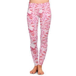 Lips n Hearts Ladies Leggings - Extra Large