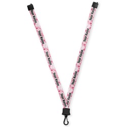 Lips n Hearts Lanyard (Personalized)