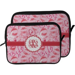 Lips n Hearts Laptop Sleeve / Case (Personalized)