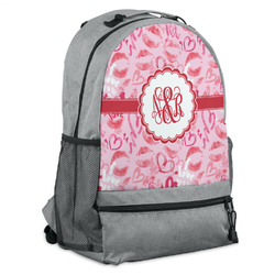 Lips n Hearts Backpack (Personalized)