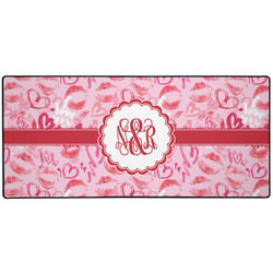 Lips n Hearts 3XL Gaming Mouse Pad - 35" x 16" (Personalized)