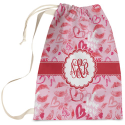 Lips n Hearts Laundry Bag - Large (Personalized)