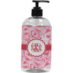 Lips n Hearts Plastic Soap / Lotion Dispenser (Personalized)