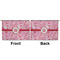 Lips n Hearts Large Zipper Pouch Approval (Front and Back)