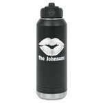 Lips n Hearts Water Bottles - Laser Engraved (Personalized)