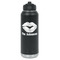 Lips n Hearts Laser Engraved Water Bottles - Front View