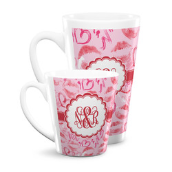 Lips n Hearts Latte Mug (Personalized)