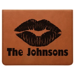 Lips n Hearts Leatherette 4-Piece Wine Tool Set (Personalized)