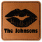 Lips n Hearts Leatherette Patches - Square