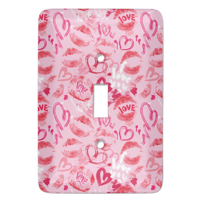 Lips n Hearts Light Switch Covers (Personalized)