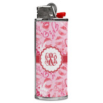 Lips n Hearts Case for BIC Lighters (Personalized)