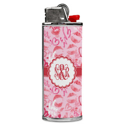 Lips n Hearts Case for BIC Lighters (Personalized)