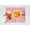 Lips n Hearts Linen Placemat - Lifestyle (single)