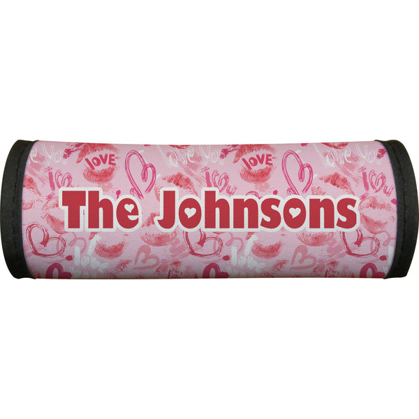 Lips n Hearts Luggage Handle Wrap