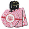 Lips n Hearts Luggage Tags - 3 Shapes Availabel