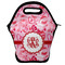 Lips n Hearts Lunch Bag - Front