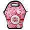 Lips n Hearts Lunch Bag w/ Couple's Names