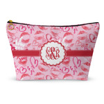 Lips n Hearts Makeup Bag (Personalized)