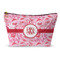Lips n Hearts Makeup Bag (Personalized)