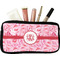 Lips n Hearts Makeup / Cosmetic Bag (Personalized)