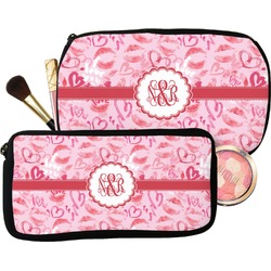 Lips n Hearts Makeup / Cosmetic Bag (Personalized)