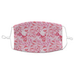 Lips n Hearts Adult Cloth Face Mask - XLarge