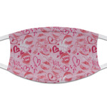 Lips n Hearts Cloth Face Mask (T-Shirt Fabric)