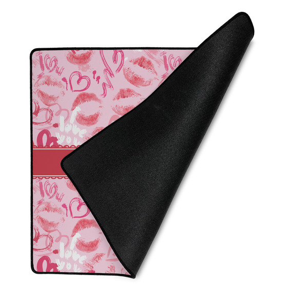 Lips n Hearts Medium Gaming Mats - FRONT W/FOLD