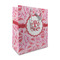 Lips n Hearts Medium Gift Bag - Front/Main