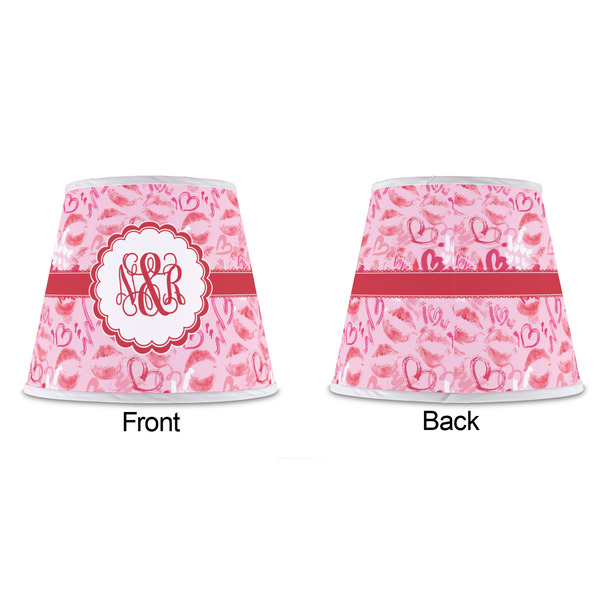 Lips n Hearts Poly Film Empire Lampshade - Approval