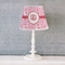 Lips n Hearts Poly Film Empire Lampshade - Lifestyle